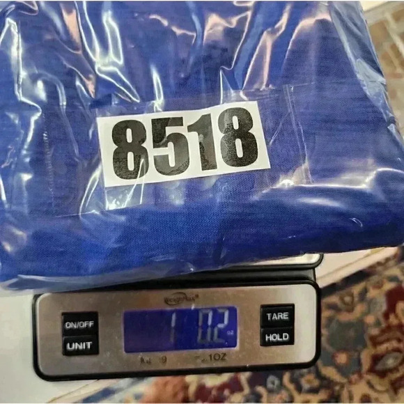 Banana Republic Heritage Collection Blue Textured Long Sleeve Polo Men's XL - Picture 9 of 9